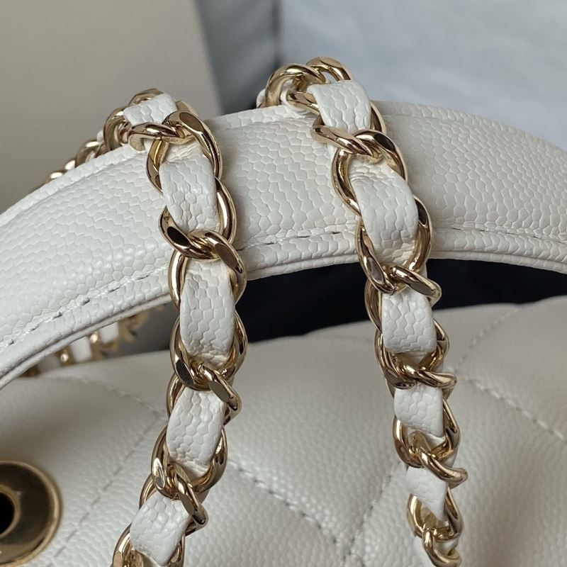 Ch**el top handle bags